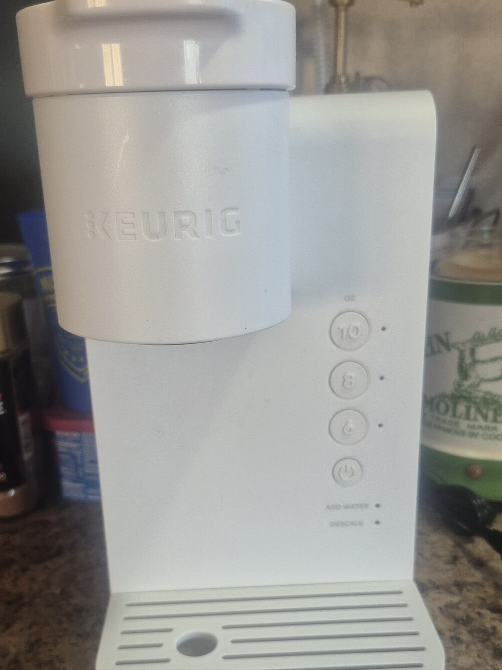 White Keurig